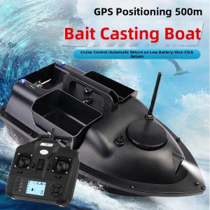 MLZH | Three-hopper Wireless RC Bait Boat 500m Remote Control with GPS Positioning Hook Delivery One-key Return