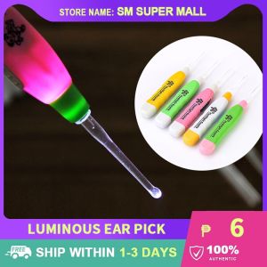 【Multifunctional】Luminous Ear Pick Cleaner with LightChildrens Ear Wax Remover Ear Cleaning Tools