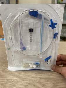 Catheter Đặt Tĩnh Mạch Trung Tâm 1 Nòng2 Nòng3 Nòng