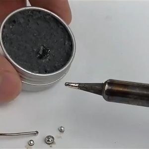 Soldering Iron Tip Cleaning Paste Resurrection Paste Remove Oxidation From Soldering Tip Blackening Repair Tools