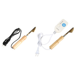 【ANENG】 Portable Mini Electric Iron for Leather Clothing Bag Shoes Wrinkle Removal