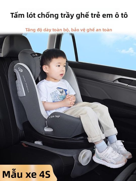 QUEXIANG | Đệm Ghế Ô Tô Chống Áp Lực Bảo Vệ Bé | Lazada.vn