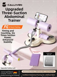 Calliven | Abdominal Slimming Suction Cup Fixed Foot Puller
