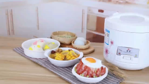 DIMAN หม้อหุงข้าวสำหรับใช้ในบ้านสำหรับ 1-2 คน หม้อหุงข้าว หม้อหุงข้าวขนาดเล็ก กระทะไม่ติด