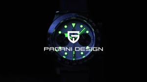 Pagani Design | 2026Pagani design mens watches top business mens quartz watches sports chronograph luxury brand AR Sapphire relógios masculino