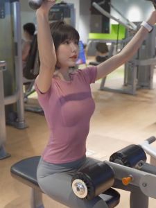 COSI COZY Baju Olahraga Wanita Aerobic Baju Badminton Wanita Baju Yoga T-Shirt Wanita