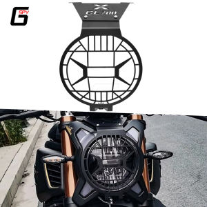 For CFMOTO CF MOTO CLX700 CLX 700 2020-2024 Motorcycle Accessories Headlight Head Light Guard Headlamp Grill Protector Covers