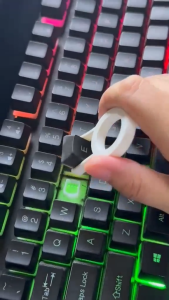 keycaps，Mechanical keyboard plastic key puller