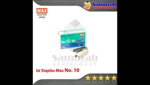 Isi Staples Max No. 10 & Refill Stapler No. 10