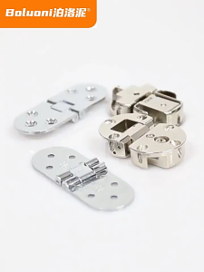 80*30mm Engsel Meja Lipat / Mesin Jahit Perak dan Emas / Engsel Jahit