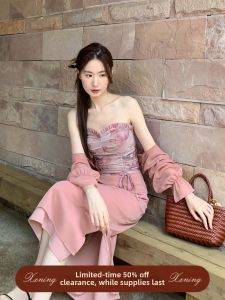 XXNING | Bộ Áo & Quần Lót Chống Nắng Với Tay Voan Pháp