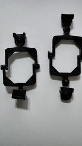 100 Sets Dental Lab Plastic Articulator Disposible Articulating Plastic Model Work