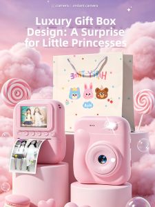 LIVING STONES | Instant Print Camera Photo & Video Recording