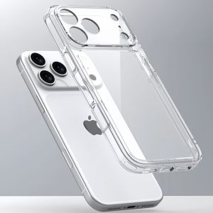PC+TPU Clear Shockproof Phone Case For iPhone 17 Pro Max/17 Pro/17 Air/17 Full Cover Camera Lens Protection Case Shell for iPhone 17 Air 17 Pro Shockproof Casing