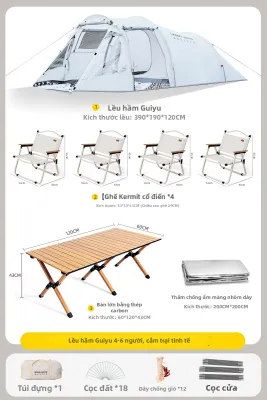 Urbanwave | Bộ Lều Dã Ngoại Chống Nước Di Động Dày