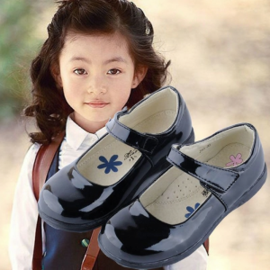 XIAOBUTONG | Dance and Etiquette Leather Girls Shoes