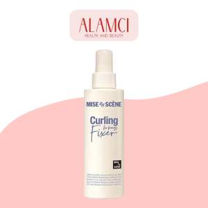 Xịt Giữ Nếp Tóc mise en scène Curling Matte Volume Hair Fixer 200ml