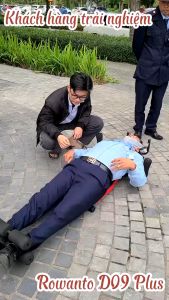 Máy kéo giãn cột sống ROWANTO D09+ hỗ trợ cải thiện thoát vị hỗ trợ tăng chiều cao -  Kéo Giãn Các Khớp Một Cách Tự Nhiên chữa đau lưng tại nhà