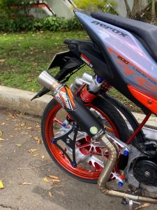 KNALPOT SAMLONG BY WENZ MUFFLER VARIO NMAX PCX AEROX