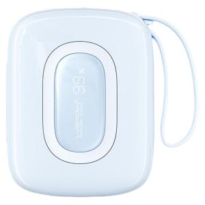 Wopow | Compact Portable Power Bank On-Board Allowed Self-Carry Charging Cable High Capacity Fast Charge