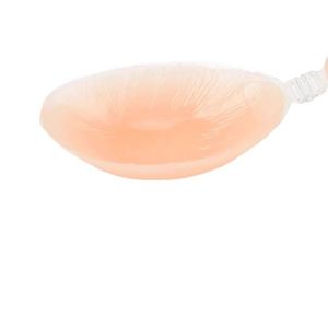 Antarctic People Silicone Nipple Covers Thin Strapless Bra Women Invisible Underwear Wedding Dress Milk Patch round Shape