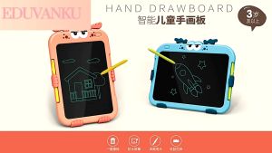 คุณสมบัติของเรา: แท็บเล็ต LCD กระดานวาดภาพ เขียนภาพ กับสมาชิกจินตนาการของคุณหนูๆ รวมพัฒนาการ แบบสุดๆ