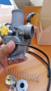 Vebone คาบูเอ็นโปรแท้ 28/30mm ใช้กับ HONDA คาร์บู NPRO NSR PROARM RSZ DIO NSR GY6 JOG คาร์บูเอ็นโปร