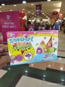 Promo Mainan Pasir Ajaip Sweet ice Cream 1 set terlaris