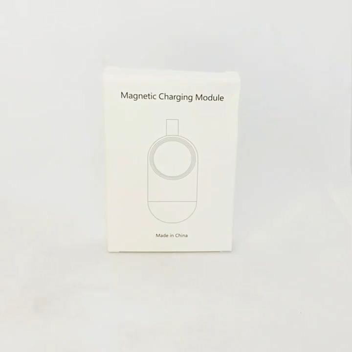 Portable Wireless Charger For Apple Watch Ultra 49mm Charging Dock  Station USB Charger Cable iWatch Series SE band 41mm 45mm  40MM