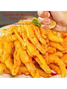 Lemon Pepper Pickled Chicken Feet 10kg