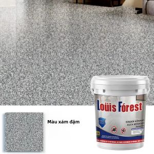 Sơn Phủ Sàn Epoxy Hiệu Ứng Đá Cẩm Thạch Bóng Cao 500g Trong Nhà Ngoài Trời Nguyên Chất Tự Nhiên Chống Trơn Trượt Gốc Nước Polyurethane Phủ Chống Xước