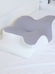 GGYY630 หมอนสุขภาพแก้ปวดคอจากเกาหล ทรงผีเสื้อ ไฮเปอร์เมมโมรี่โฟม หมอนหนุน ลดกรนนอนไม่หลับ หมอนสุขภาพ แก้ ปวดคอ