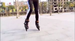 SEPROD 003-1000 Speeds Roller Skate Sepatu Roda Anak-anak Dewasa Inline Roda Full Karet PU