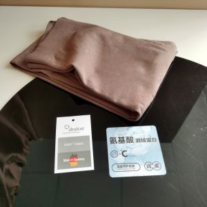 เสื้อสเวตเตอร์กรดอะมิโนที่เป็นมิตรกับผิวชุดเสื้อผ้าฤดูใบไม้ร่วงและกางเกงกันหนาวบางเบาเสื้อตัวในป้องกันไฟฟ้าสถิตย์และอบอุ่น