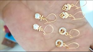 anting titanium anak anak perempuan model terbaru