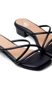 Sandal heels wanita terbaru 2025 simple & trendy PHARITA style rekomendasi fashion sandal wanita