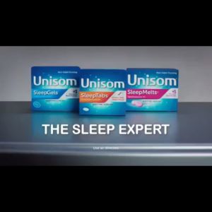 Unisom SleepTabs and SleepGels - Nighttime Sleep-Aid to Help Fall and Stay Asleep Longer
