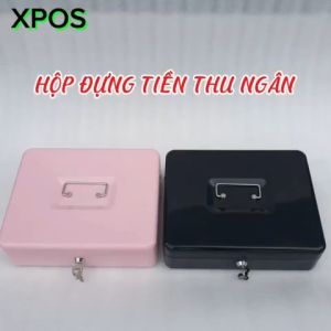 Hộp đựng tiền thu ngân nhỏ gọn tiện lợi an toàn sử dụng - Mới 100% BH 01 năm