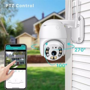 Xiaomi CCTV Camera Connect Cellphone V380 Pro Buy 1 Take 1 IP Security Cameras CCTV With Audio and Speaker 360 ° Panoramic Automatic tracking Indoor Outdoor IP66 Waterproof Wireless WiFi HD Night Vision Samsung Smart CCTV Security Cameras