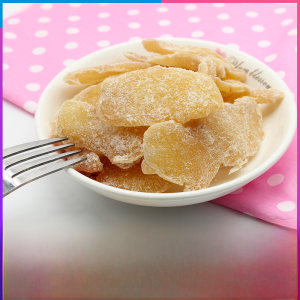 Emerging Sweetened Fruits Ginger Slice Dry Handmade Authentic Smoothie Preserved Plum Ginger Slice Dry Instant Brown Sugar Ginger Slice Bulk Snack Ginger Slice