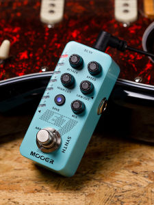 MOOER E7 Synth Guitar Effect Pedal Polyphonic 7 Synthesizer Tones Với Bộ Tạo Âm Cụ Riêng Biệt Cho Nhạc Cụ Guitar