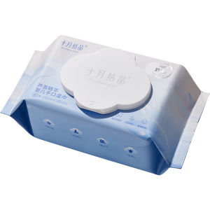 SHI YUE JIE JING | Baby Wipes Family Size