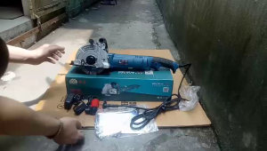 Máy cắt  rãnh tường 1 lưỡi chính hãng Caowang 1336-Bảo hành 6 tháng