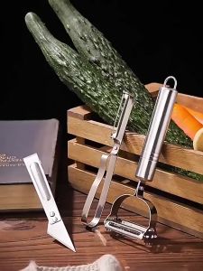 PEELER PISAU PENGUPAS BUAH SAYUR 3 IN 1 PEELER KUPAS BUAH SAYUR