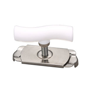 สแตนเลสสามารถเปิดโถหมุนได้ง่ายที่เปิดขวดอุปกรณ์ที่ใช้ในครัวมัลติฟังก์ชั่