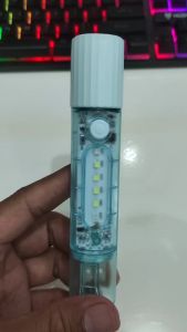Senter LED Super Terang Bisa Zoom Multifungsi LUBY L8967
