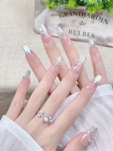 Handmade Press-On Artificial Fake Nails