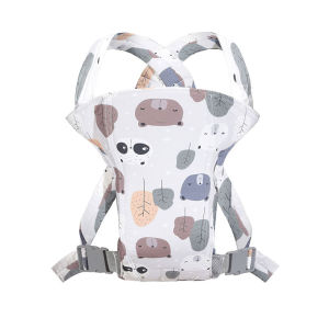 Baby Carrier Newborn Soft Sling Wrap Front Carry And Back Backpack For 0-24 Months Infant Boy Girl Kangaroo Bag Easy To Wear