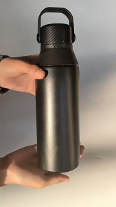 กระบอกน้ำเก็บอุณหภูมิร้อนและเย็น 500/750ml สแตนเลส 304 กระติกน้ำพกพา ได้ทั้งร้อนและเย็น เก็บอุณหภูมิได้นาน ขวดน้ำกรองสแตนเลสพรีเมี่ยม รุ่น T01237