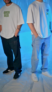 Celana Panjang Queenbeer Denim Pants 420